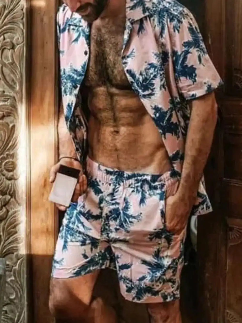 Drawstring Casual Shorts