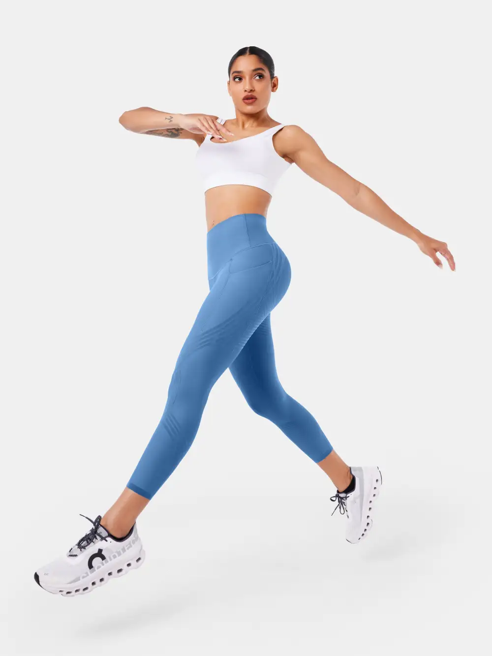 Body Sculpt Side Pocket 7/8 Leggings