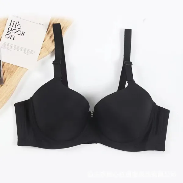 Smooth Seamless Push Underwire Bra
