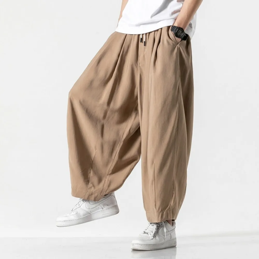 Lightweight Harem Lounge Pants