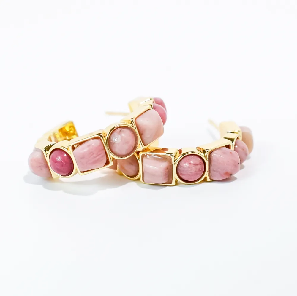 Violet Luxe Earrings