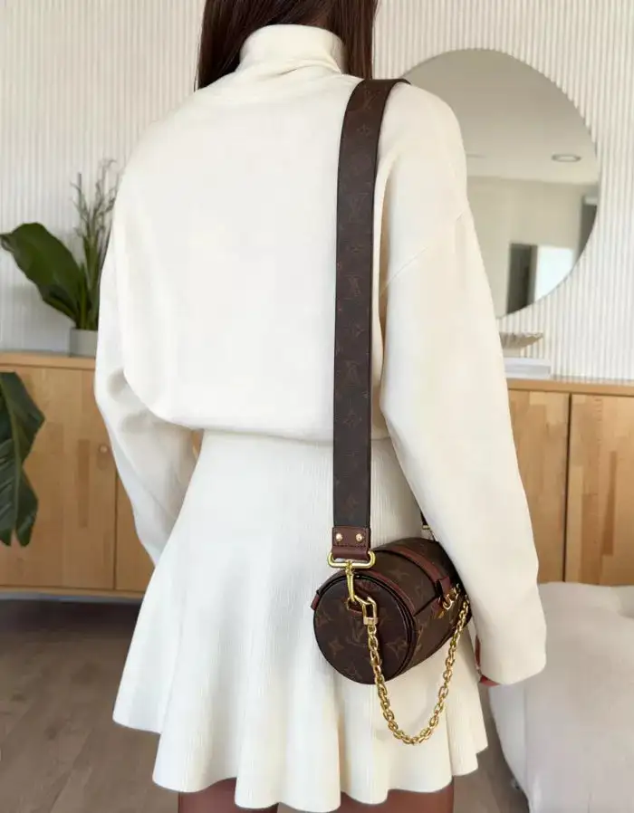 Turtleneck Dropped Coordinated Set