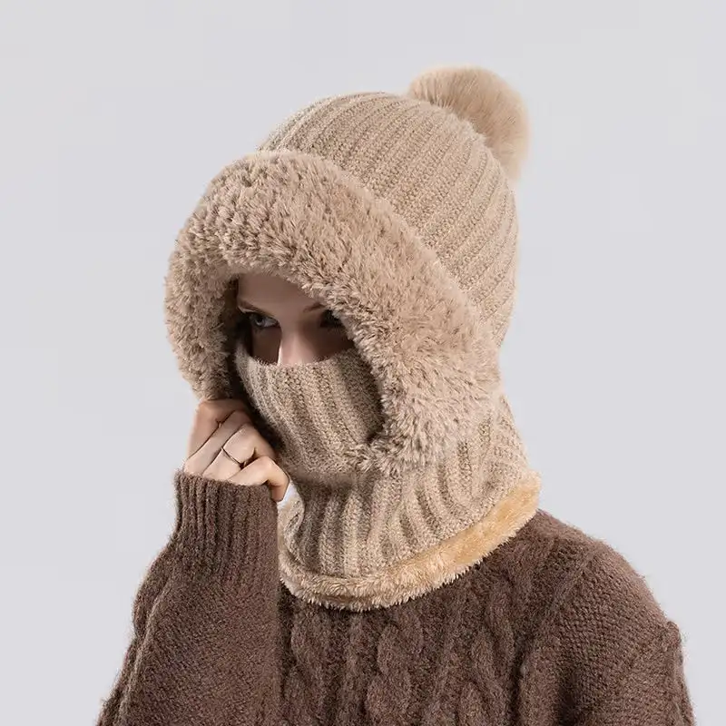 Knitted Balaclava
