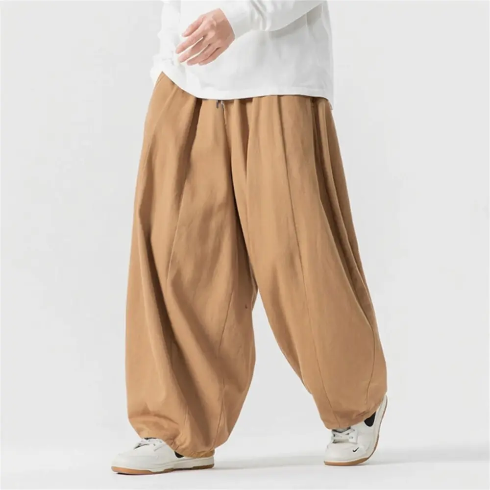 Relaxed Tapered Travel Pants