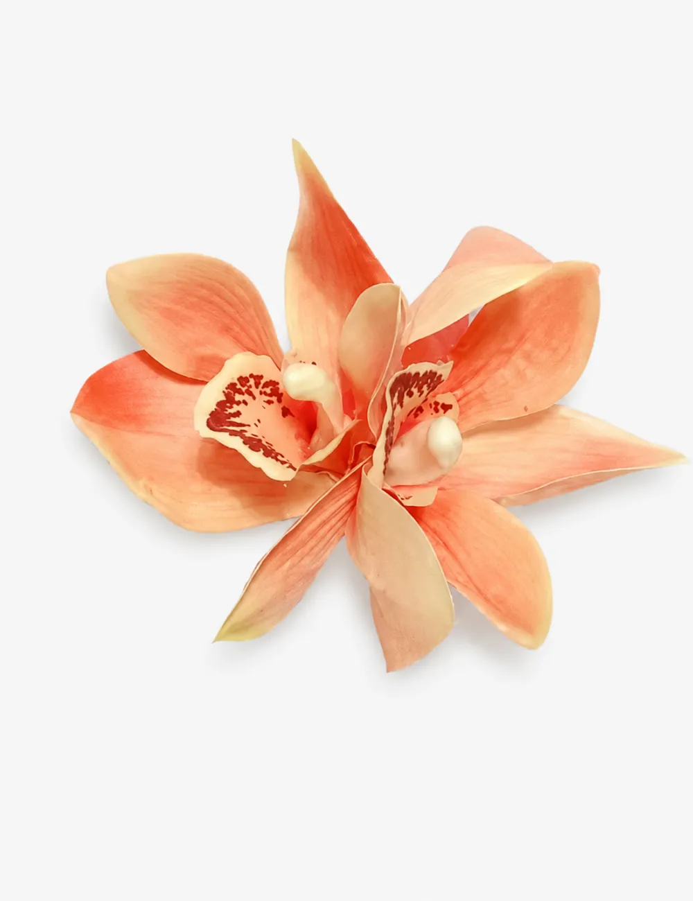 Plumeria Flower Hair Clip