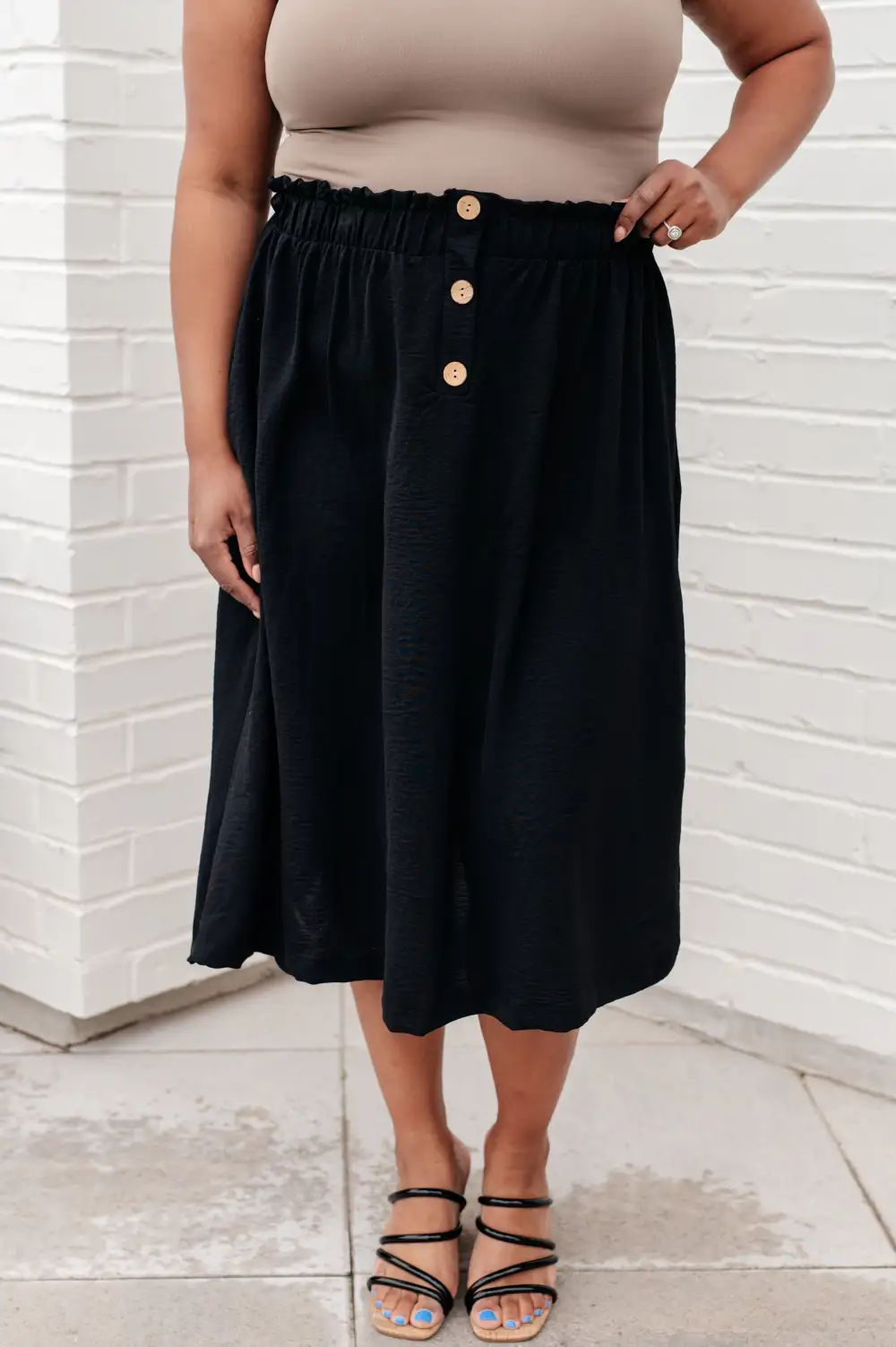 She's Scholar Mid Length Skirt
