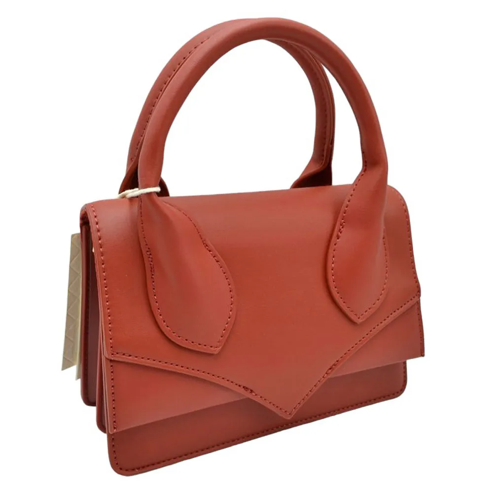 Mini Faux Tote Bag