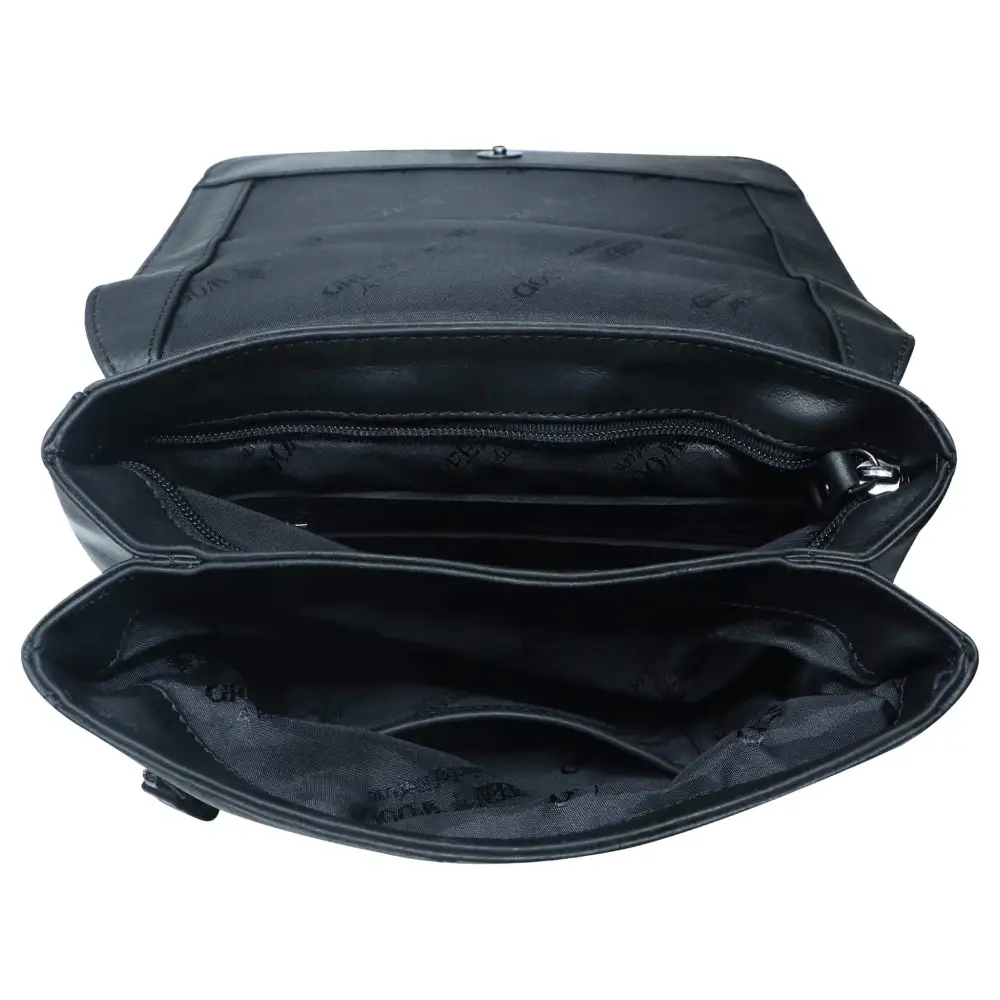 Retro City Leather Backpack