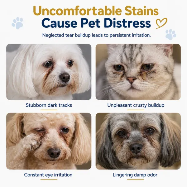 Pet Tear Stain Remover Cream