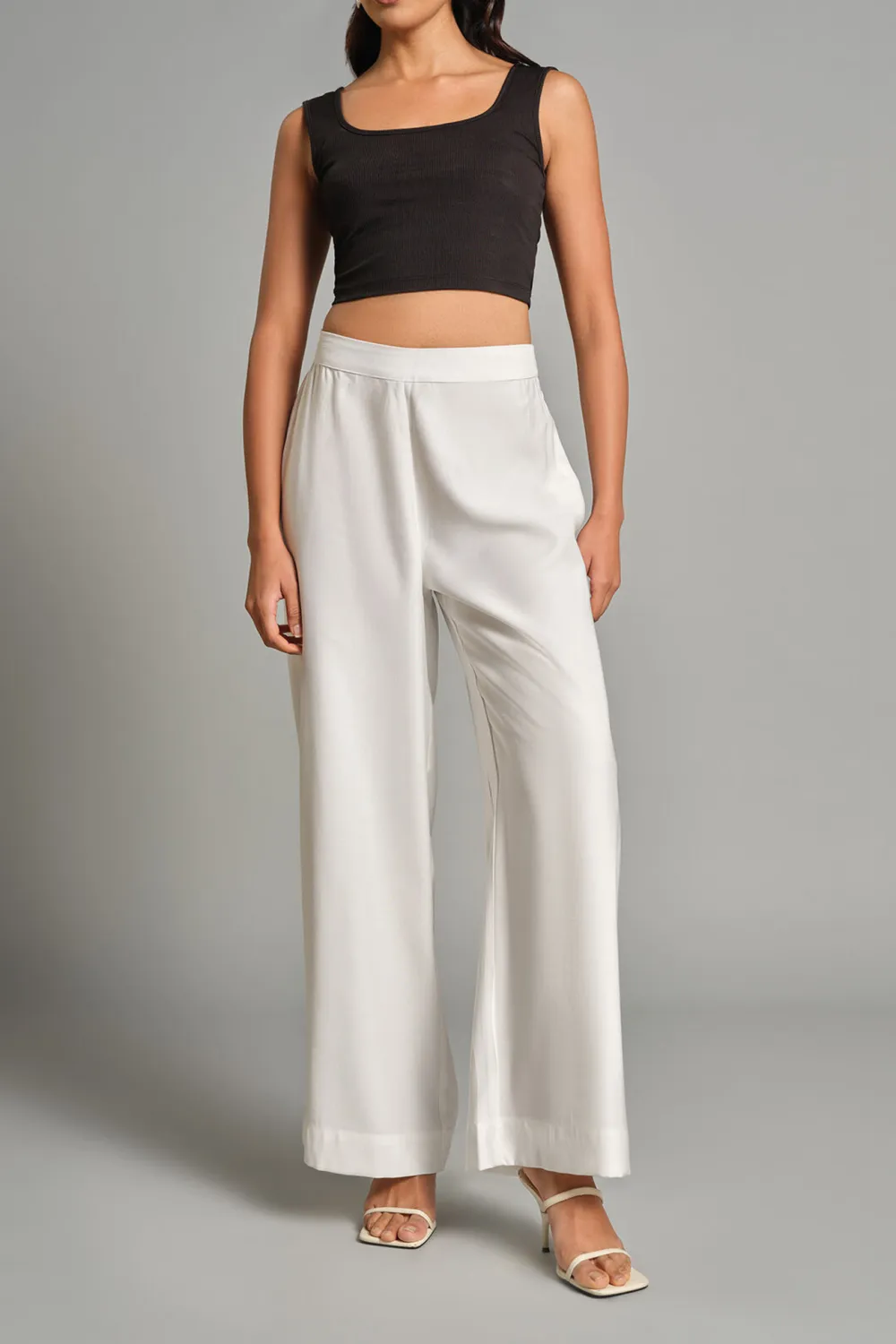 Work Wear Plain Pants