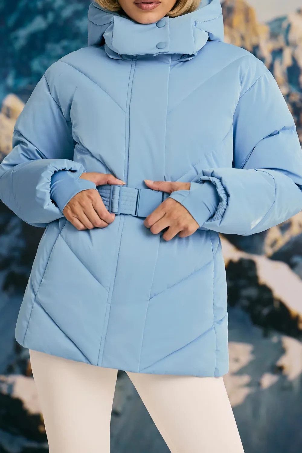 Lightweight Waterproof Hooded Jacket