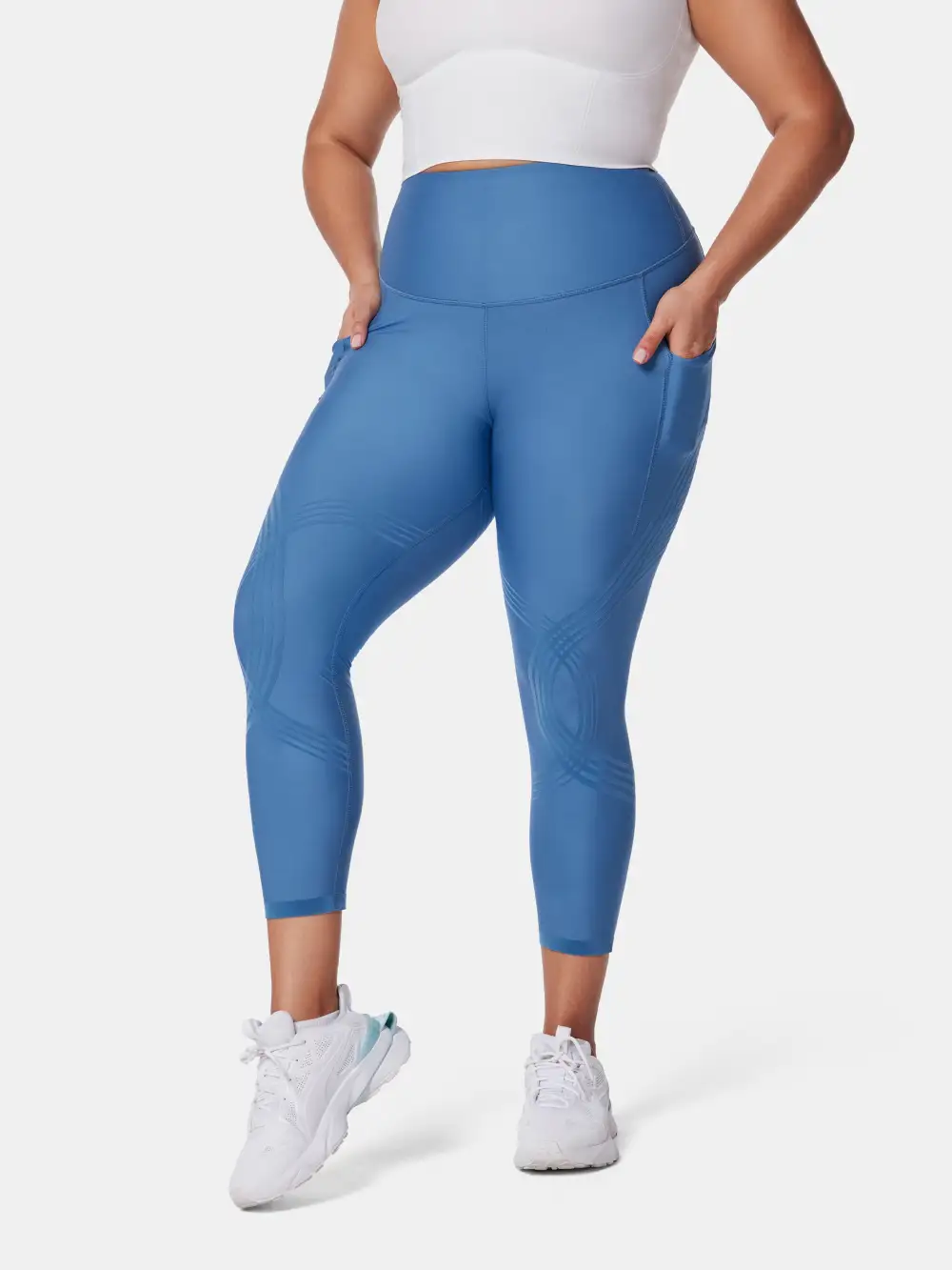 Body Sculpt Side Pocket 7/8 Leggings