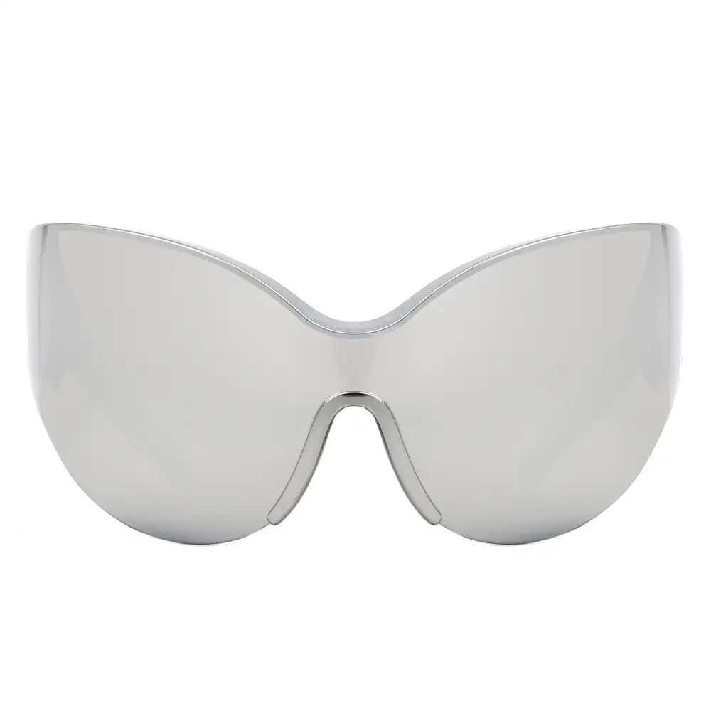 Round Shield Frame Sunglasses