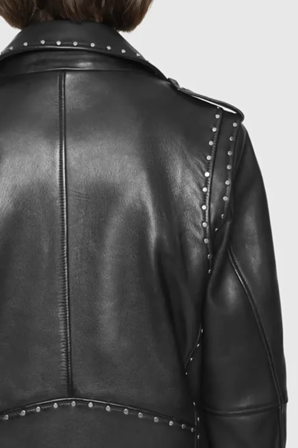 Black Cropped Jacket