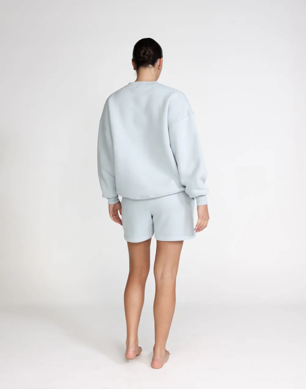 Ellis Sweatshirt (Baby Blue)