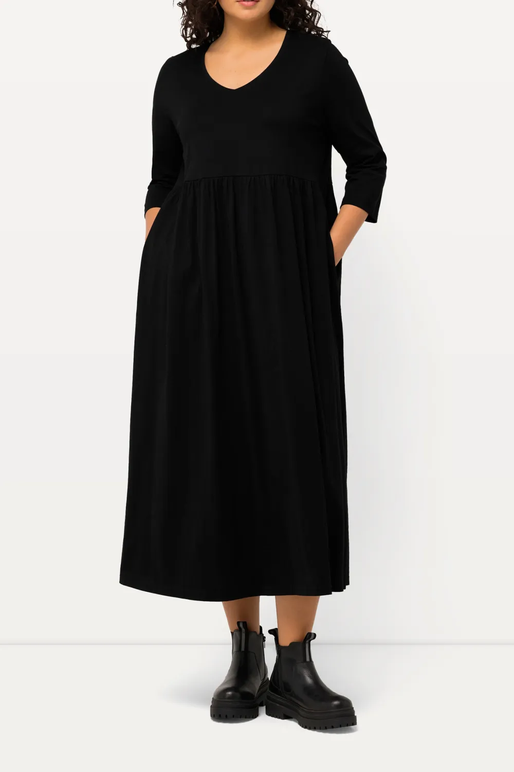 A-Line Pure Cotton Knitted Skirt