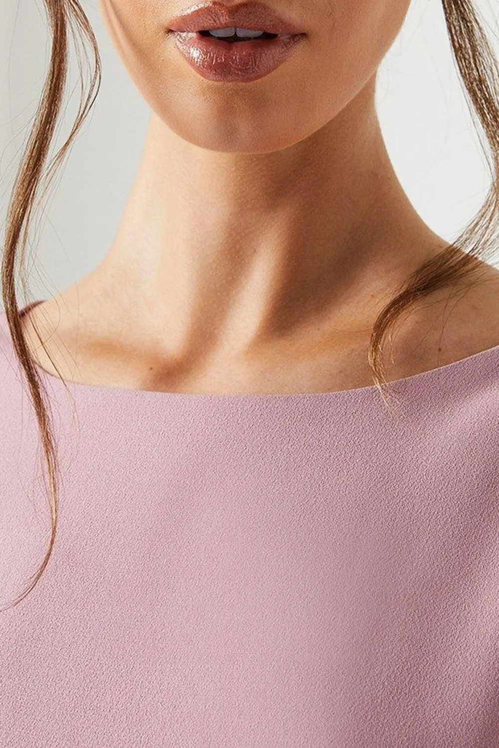 Ladies Sleeveless Solid Color Long Dress