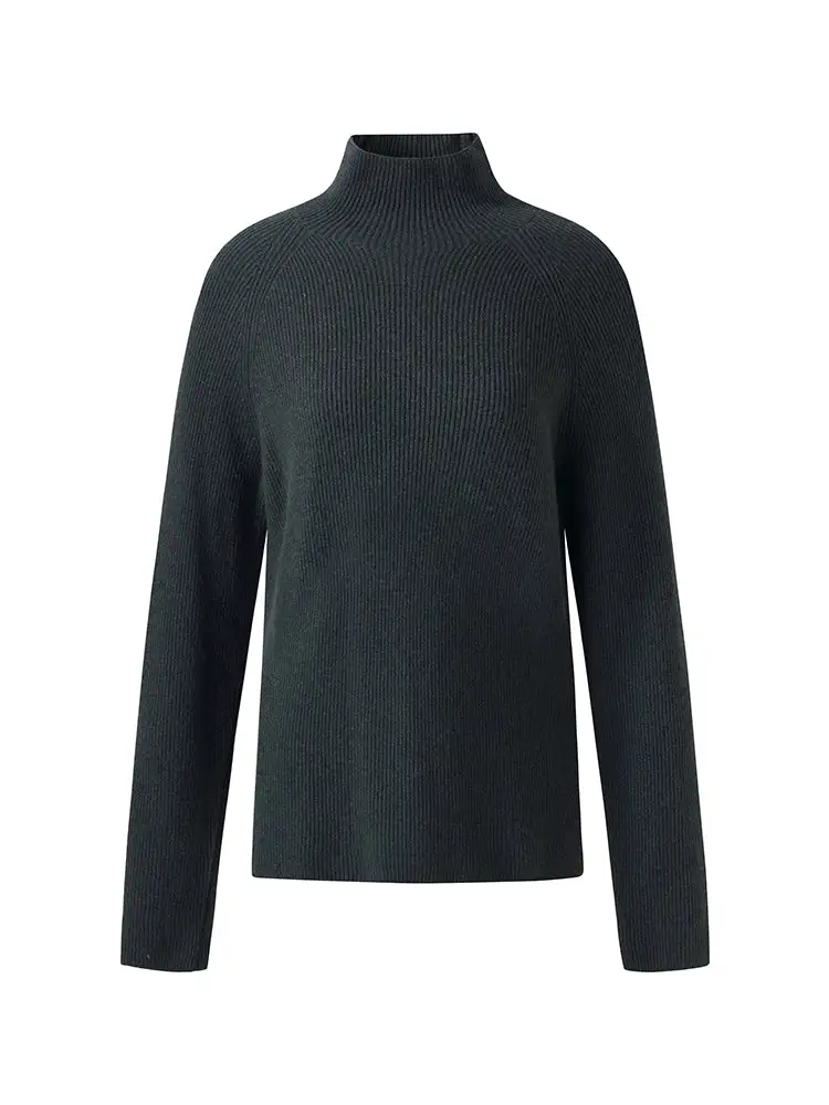 Cashmere Turtleneck Women Sweater