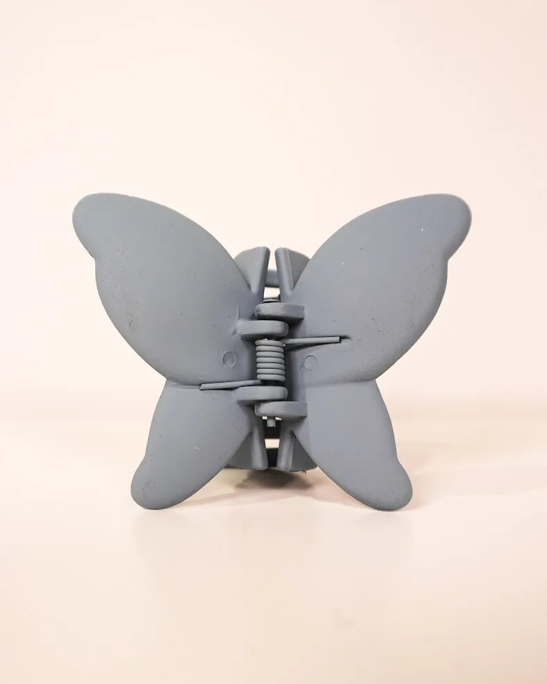 Minimal Butterfly Hair Clip