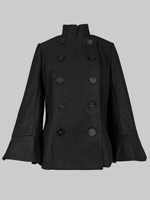 Button Front Jacket Classic