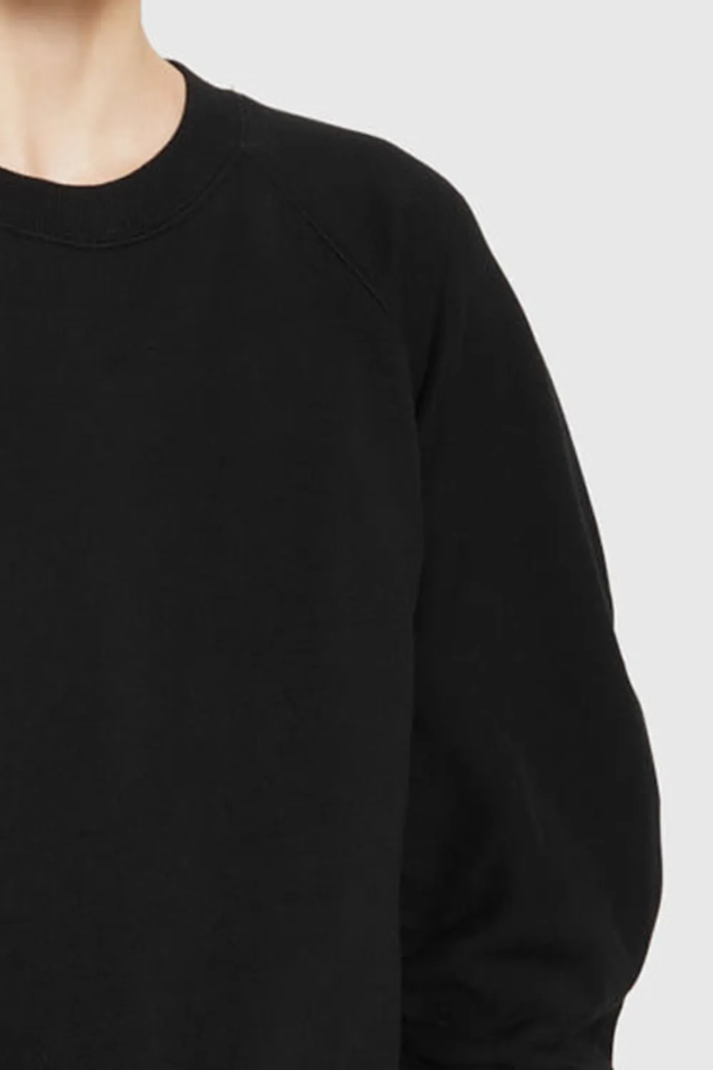 Long Sleeve Black Hoodie