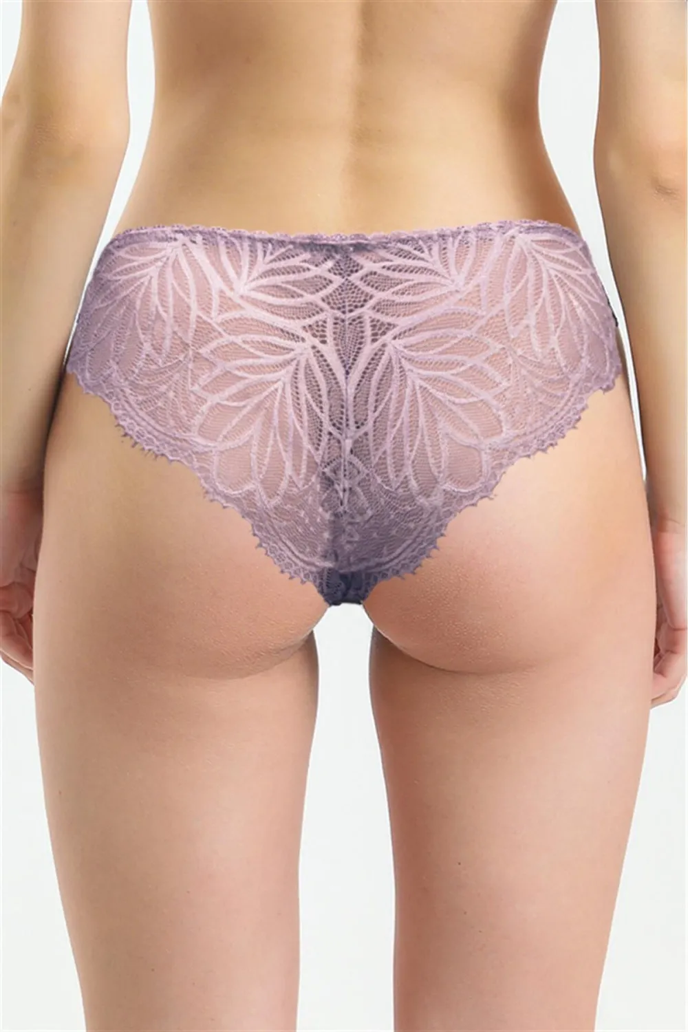 Soft Lace Brazilian Panties