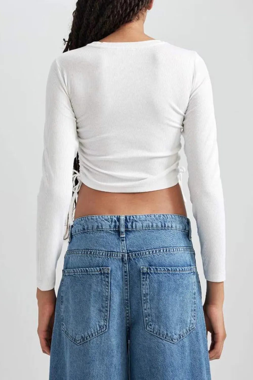 Elegant Slim-fit Long Sleeve T-shirt