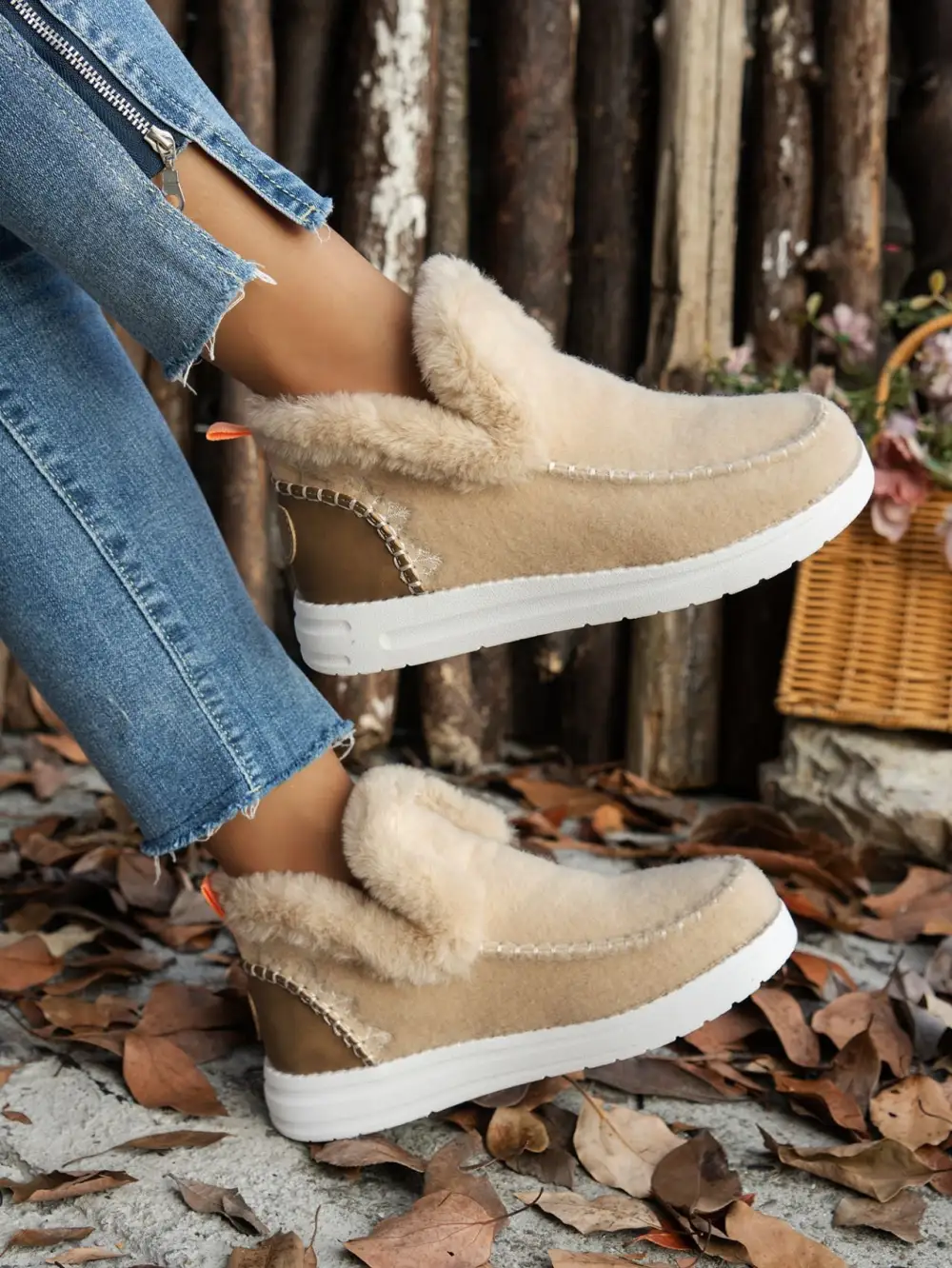 Flats Round Toe Sneakers