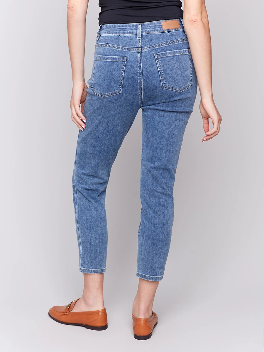 Casual All-Match Stretch Jeans For Women