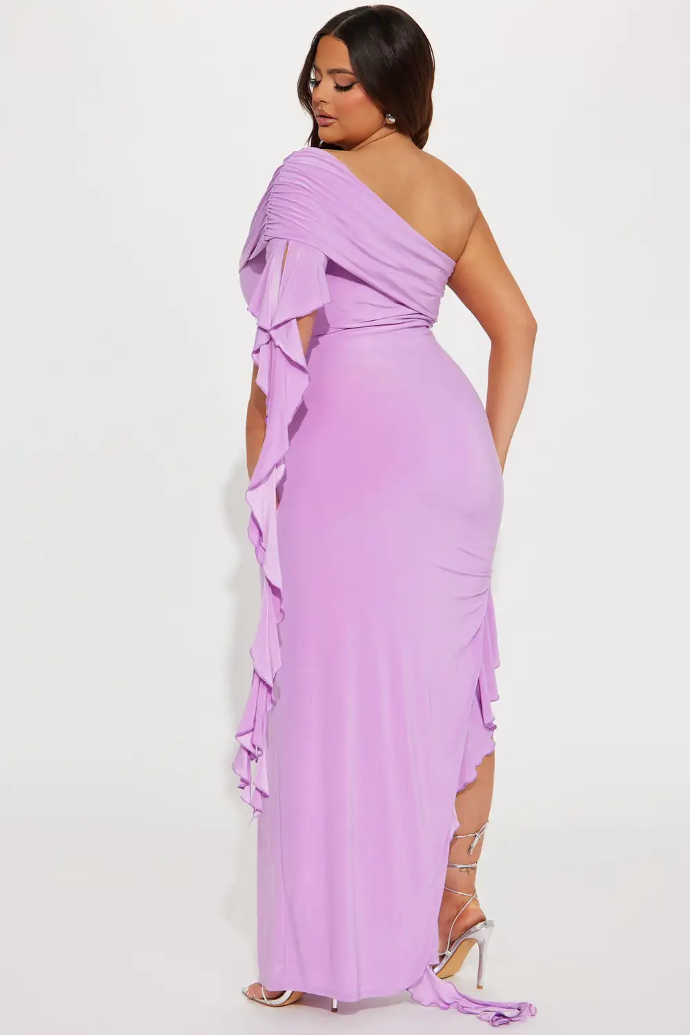 Paris Muse Maxi Dress - Lavender