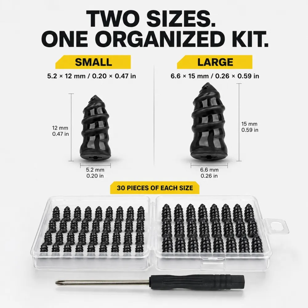 Tire Repair Glue Nails