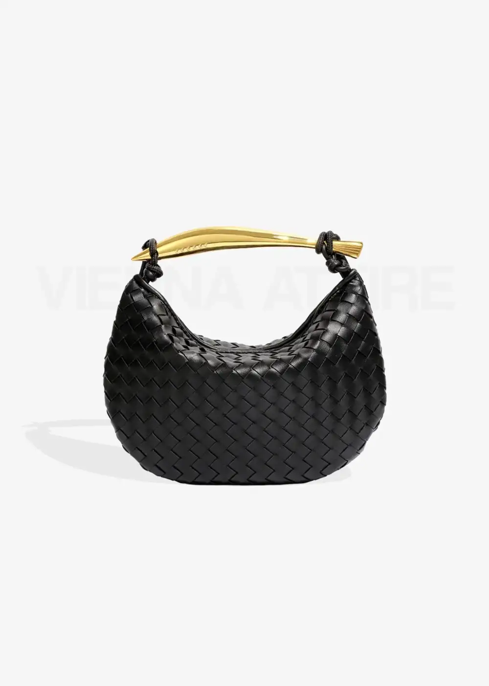 Structured Woven Tote Bag