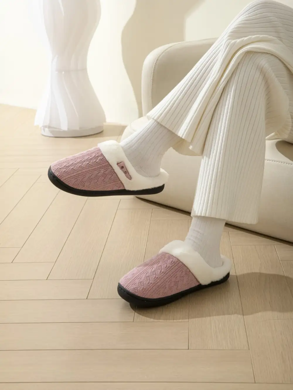 Buckle Horn Flats