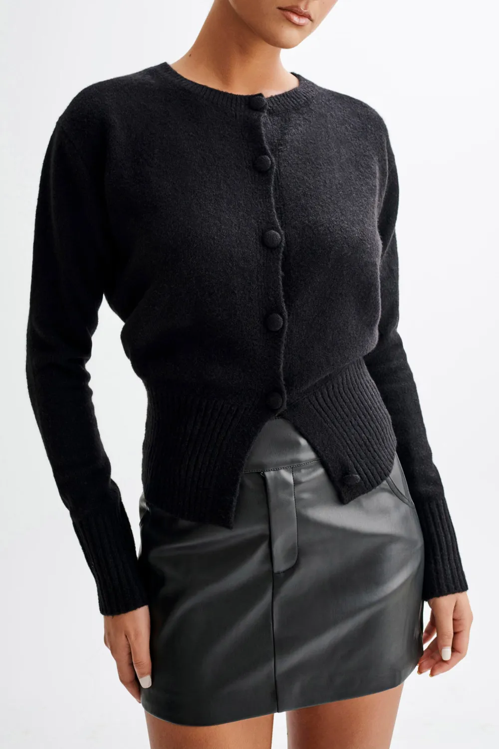 Oversized Knit Cardigan