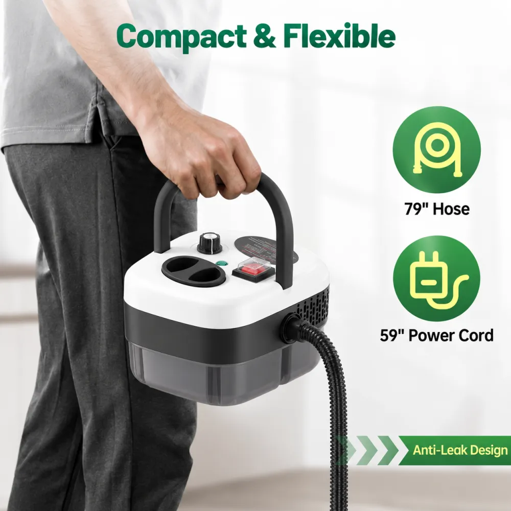 Corded Handheld Steam Cleaner