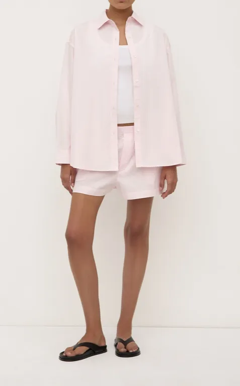 Blossom Cotton Poplin Everyday Short