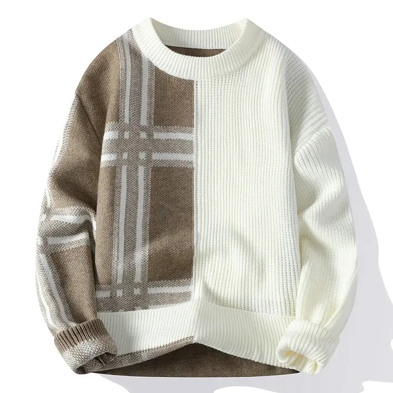 Ribbed Texture Knit Sweater
