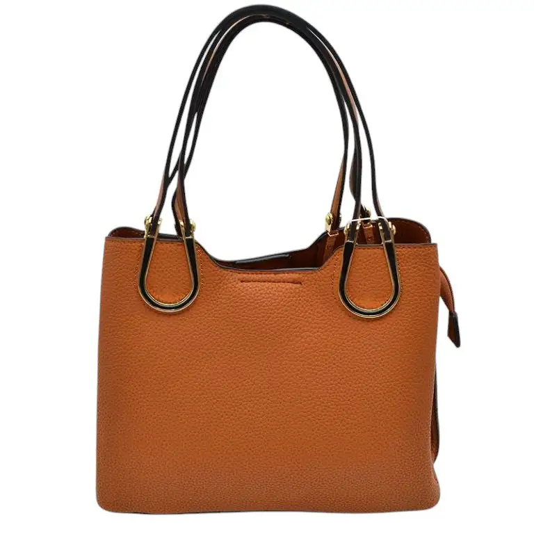 Textured Faux Tote Bag