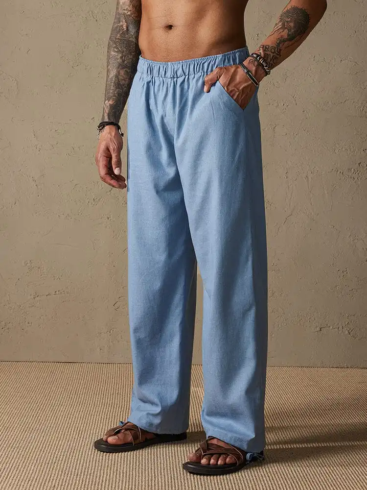 Tapered Casual Fit Pants