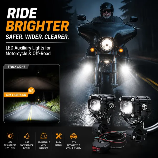 motorcycle light