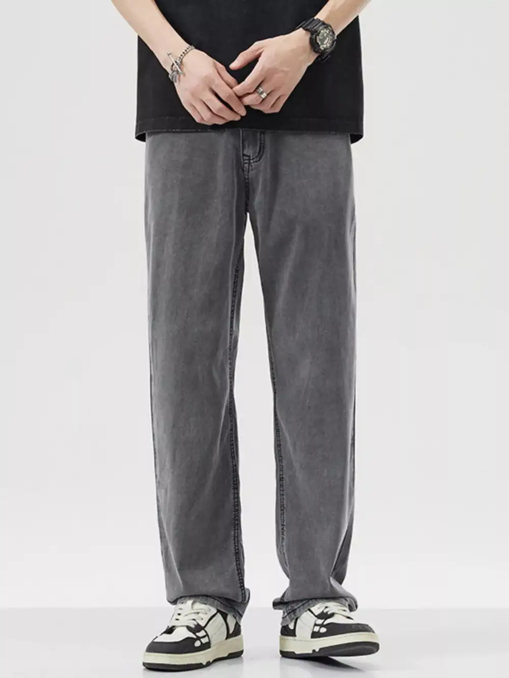 Laid Back Wide Leg Jeans