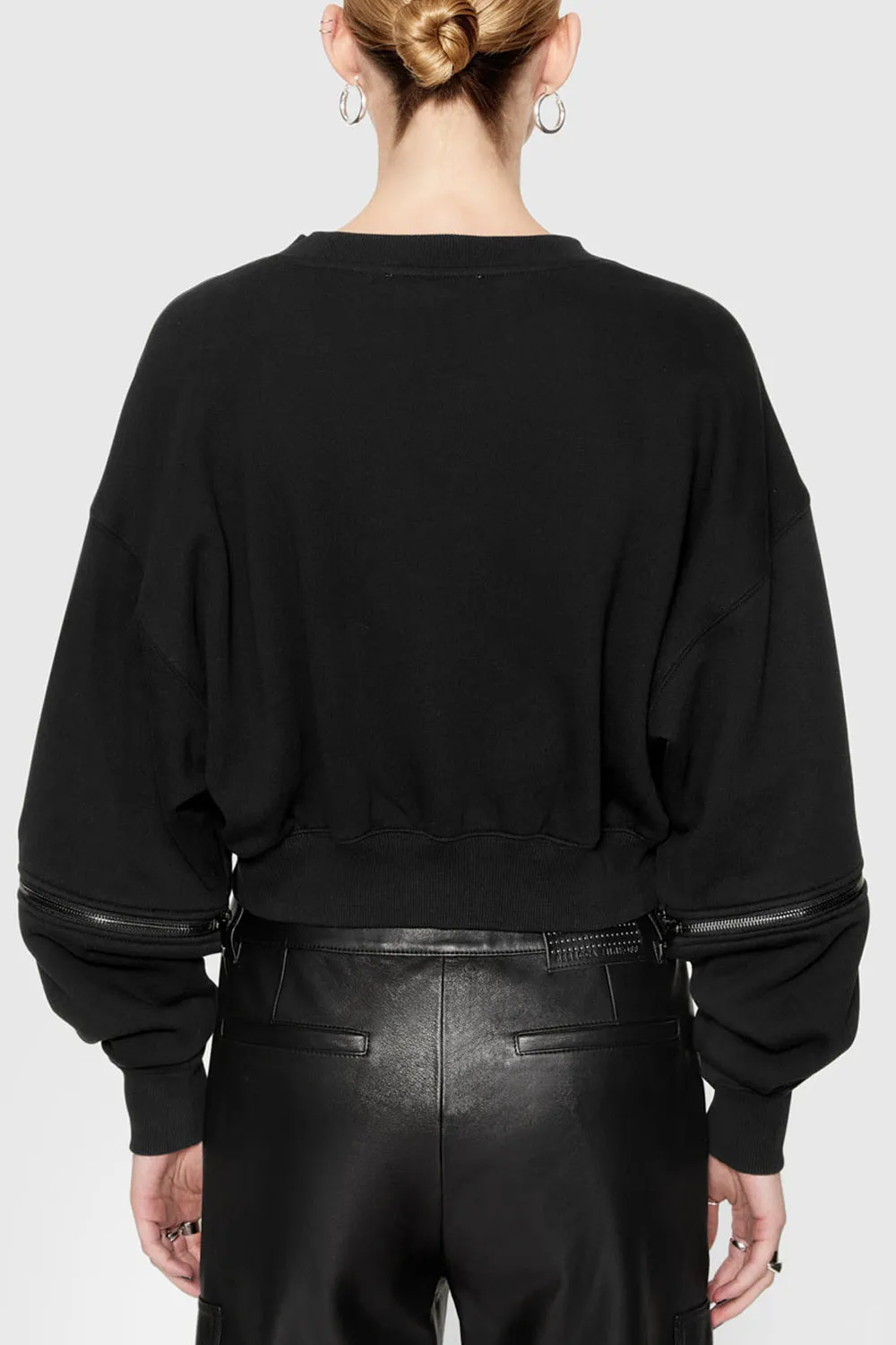True Black Hoodie