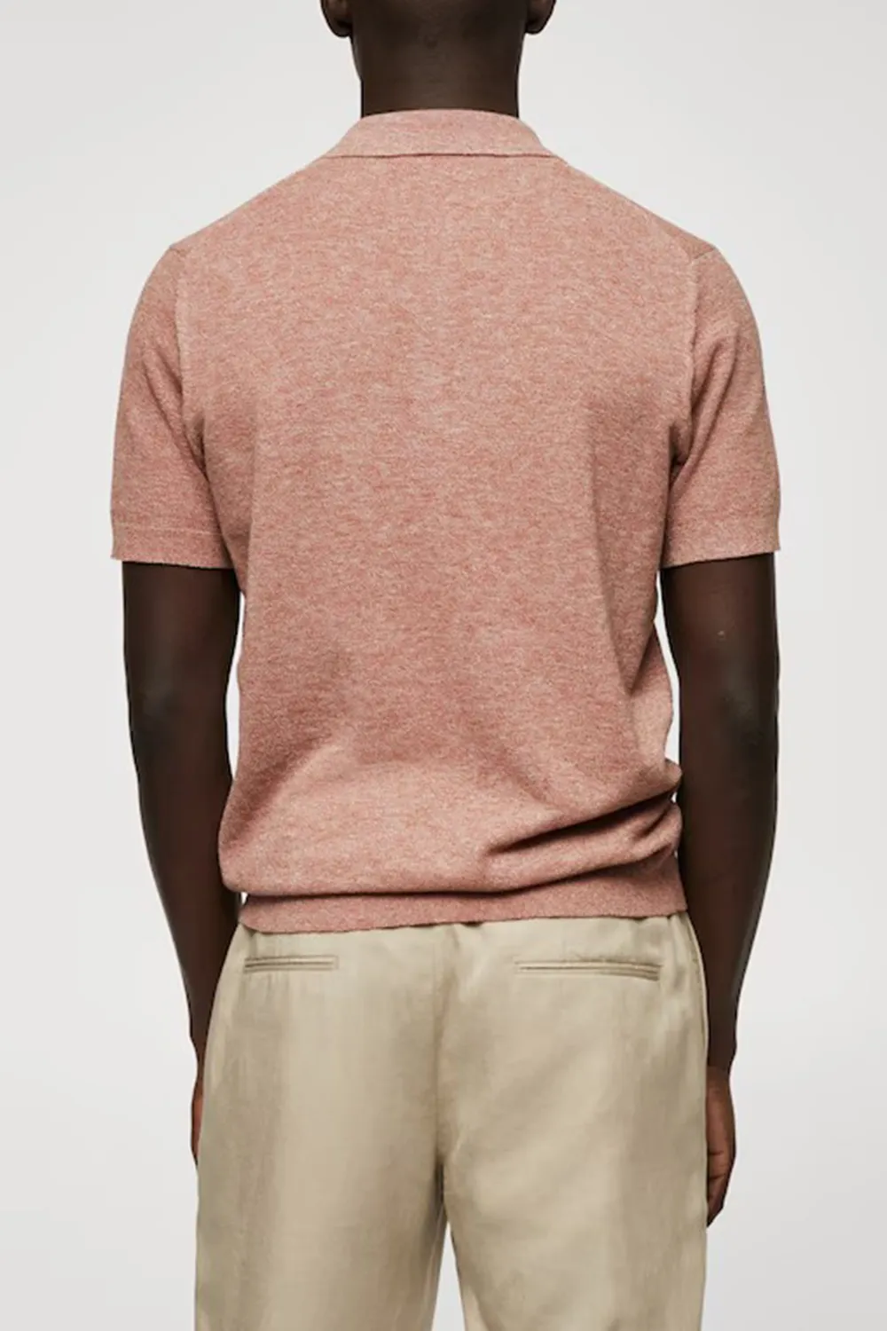 Knit Cotton Polo Shirt