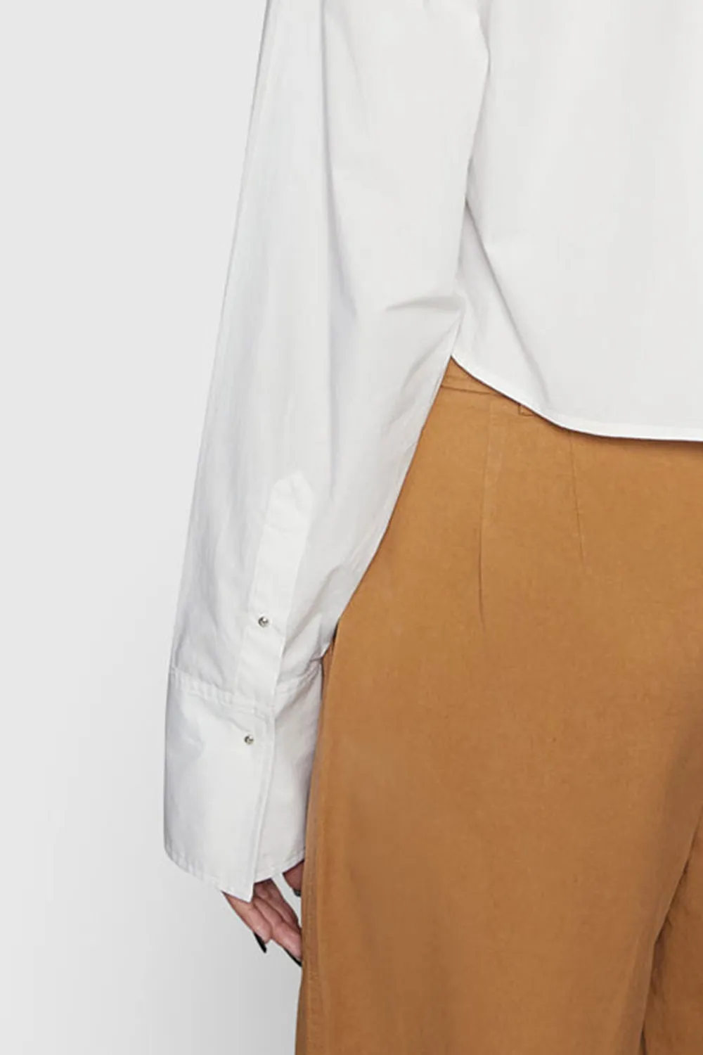 Button Front Seven-Point Shirt