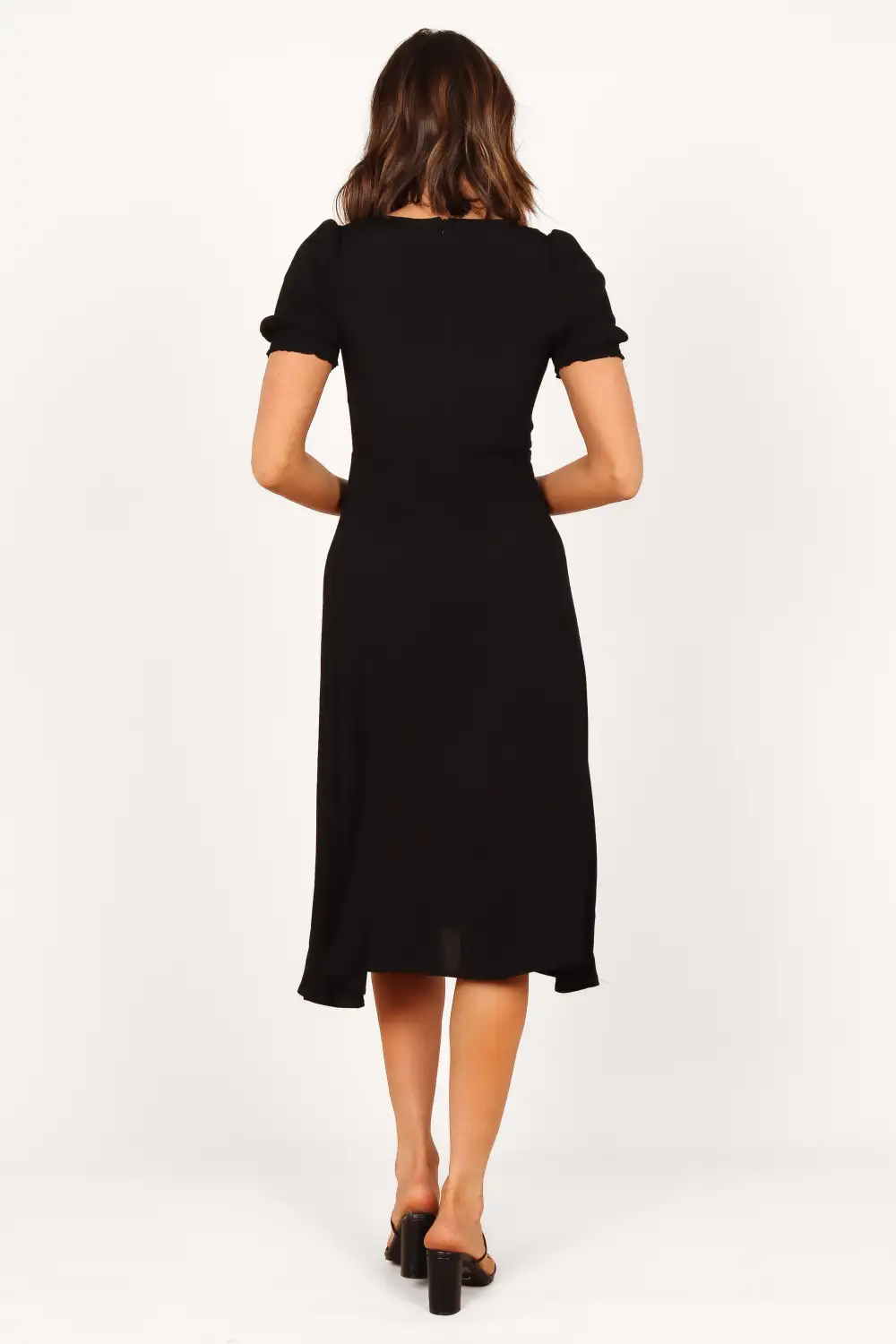 Franklin Dress - Ebony