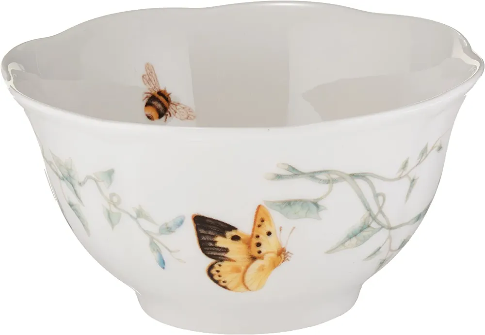 Lenox 865075 Butterfly Meadow 28-Piece Dinnerware Set