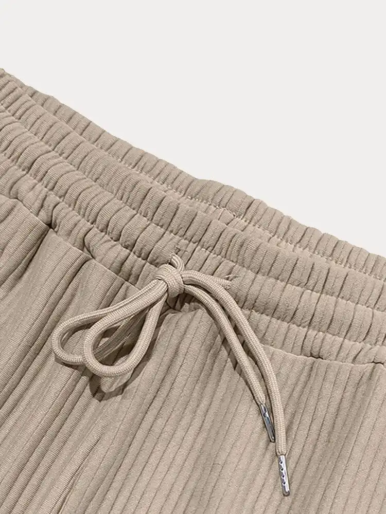 Refined Linen Blend Pants