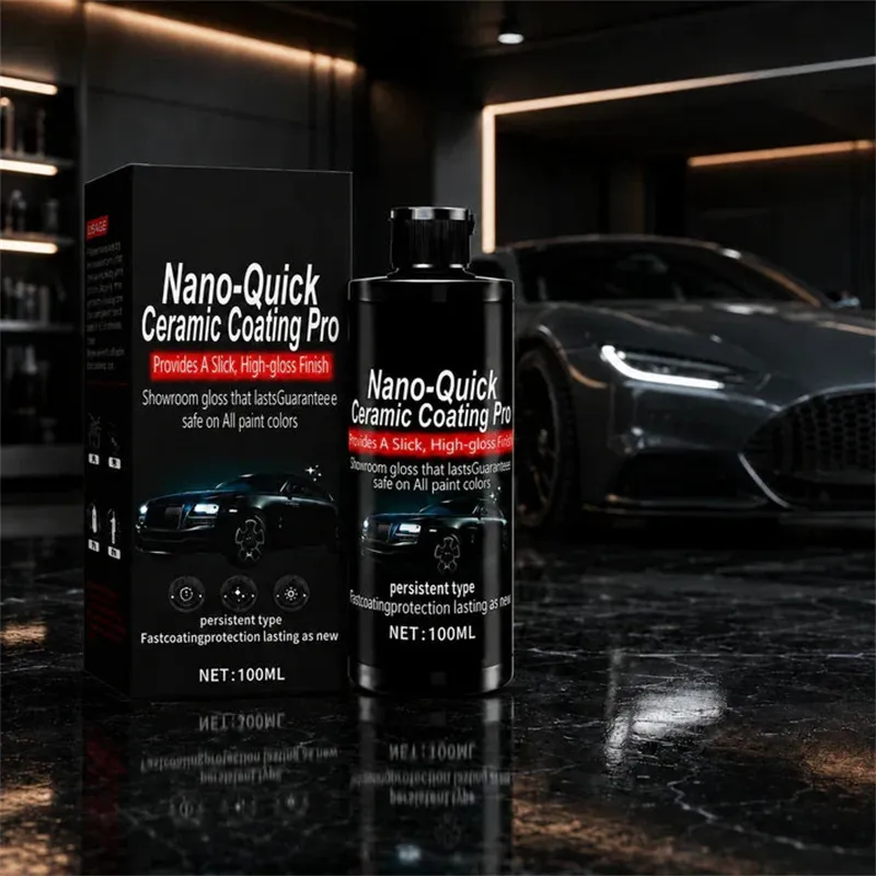 Automotive Nano Ceramic Coating Spray🌈