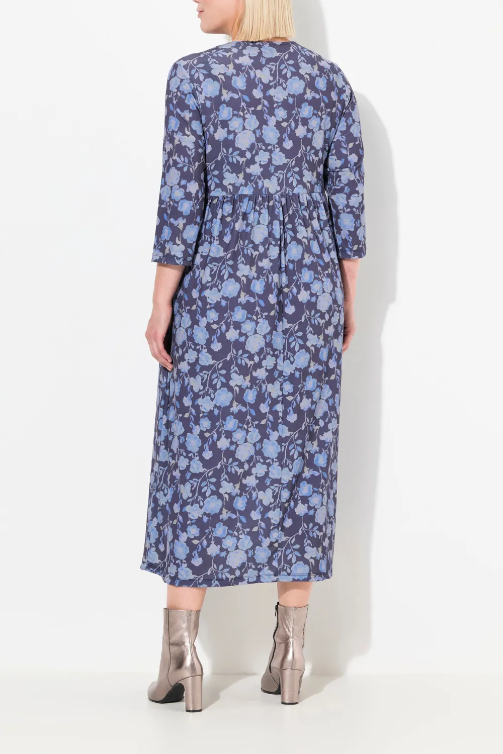 Long Printed Dress