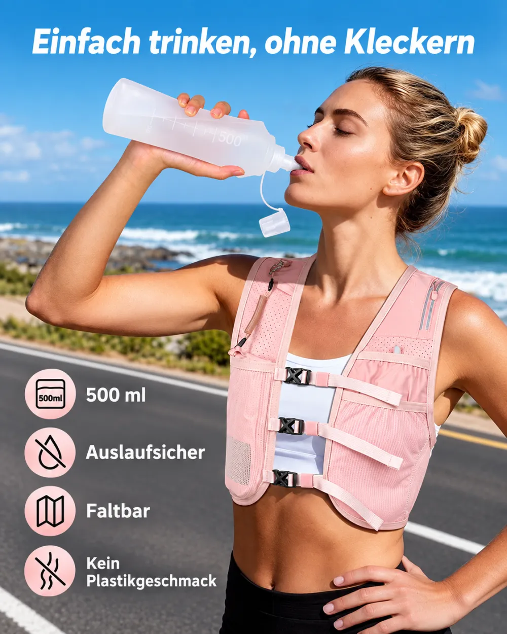 Comfort Running Vest